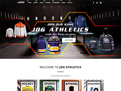 เว็บไซต์ jogsportswear.com